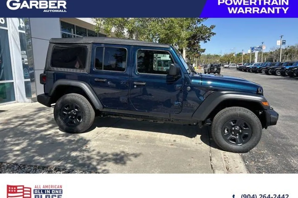 2025 Jeep Wrangler Sport photo 1