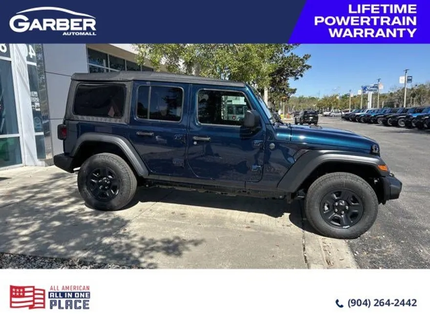 2025 Jeep Wrangler Sport photo 1