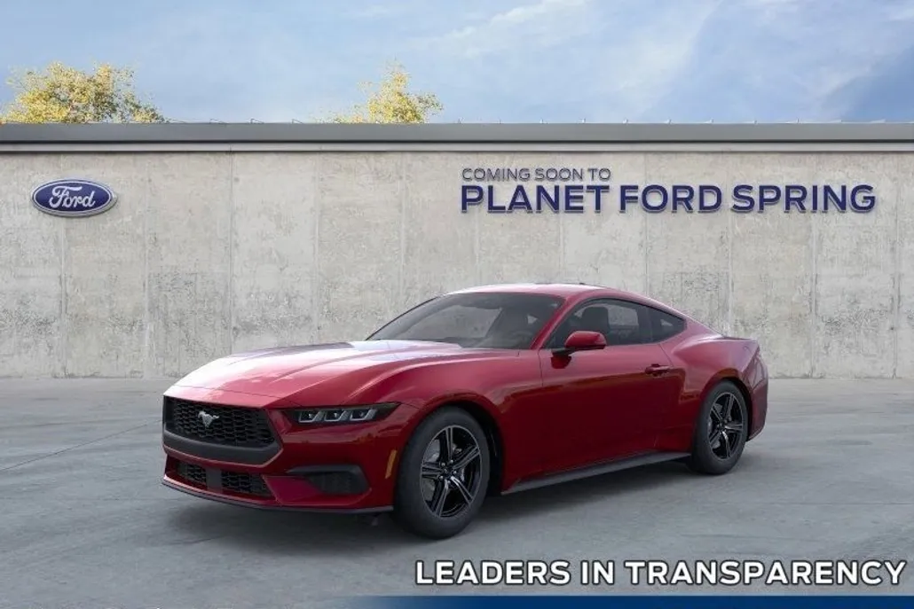 2025 Ford Mustang EcoBoost photo 1