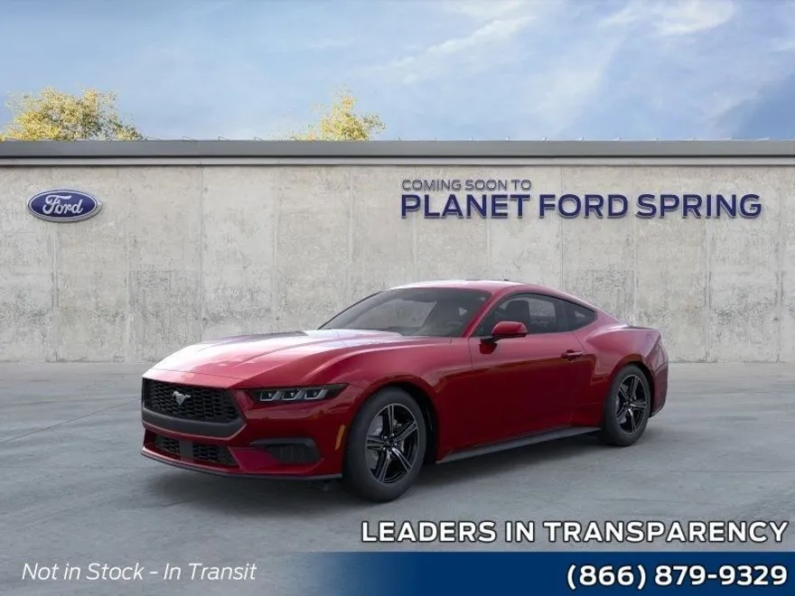 2025 Ford Mustang EcoBoost photo 1
