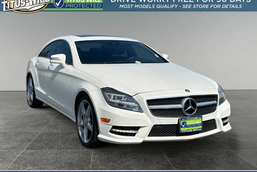 2014 Mercedes Benz CLS 550 photo 1