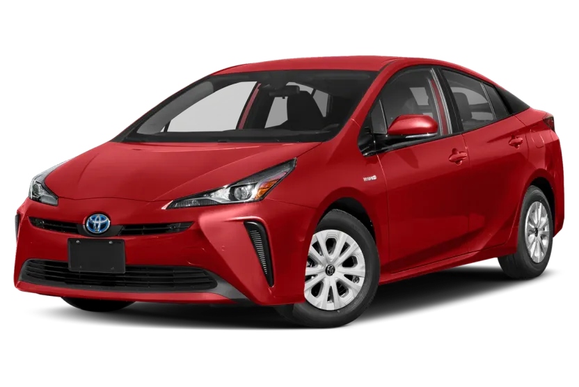2021 Toyota Prius XLE photo 1