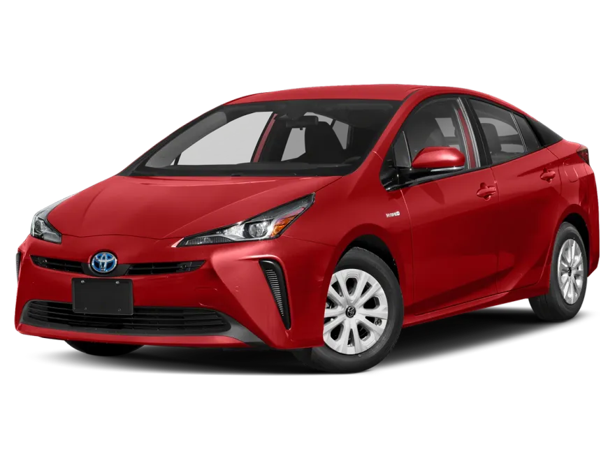 2021 Toyota Prius XLE photo 1