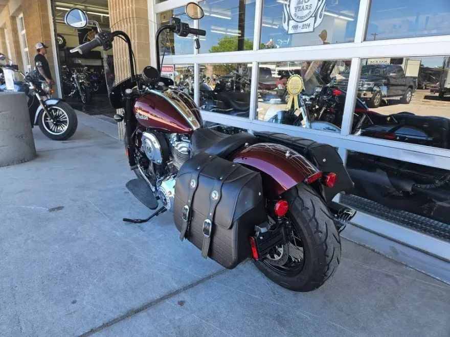 2022 Indian Motorcycle Super Chief Limited photo 1