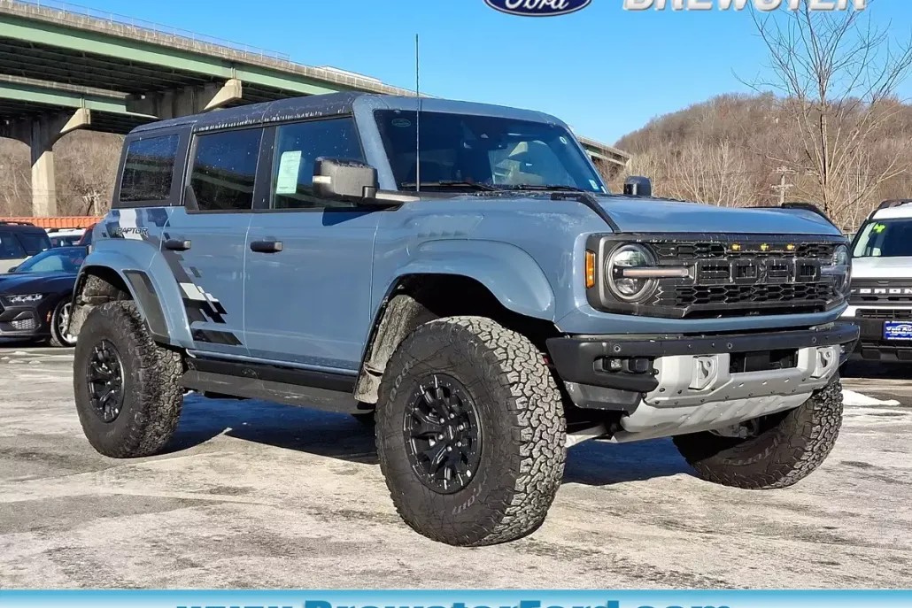 2024 Ford Bronco Raptor photo 1