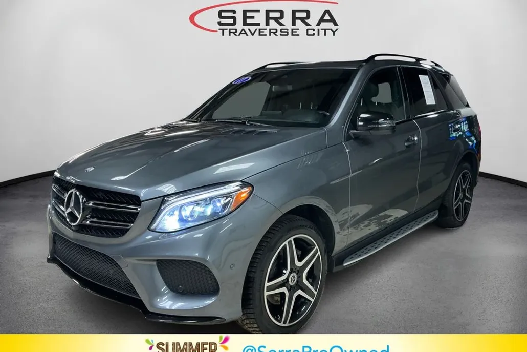 2017 Mercedes Benz GLE 350 4MATIC photo 1
