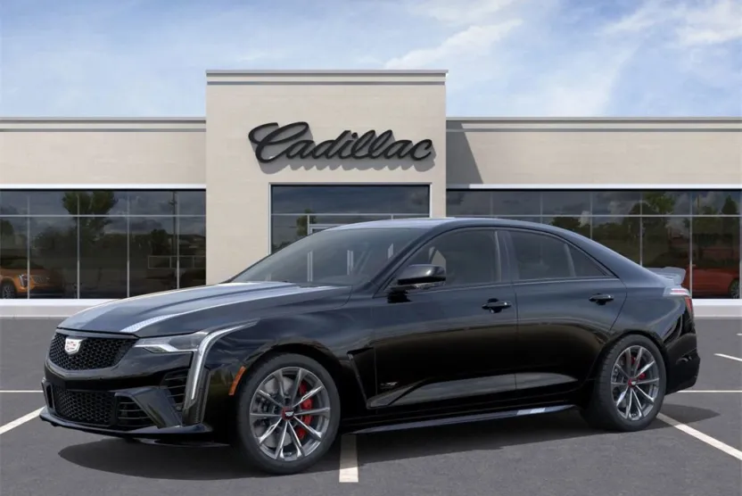 2026 Cadillac CT4 photo 1