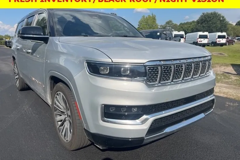 2024 Jeep Grand Wagoneer L III photo 1