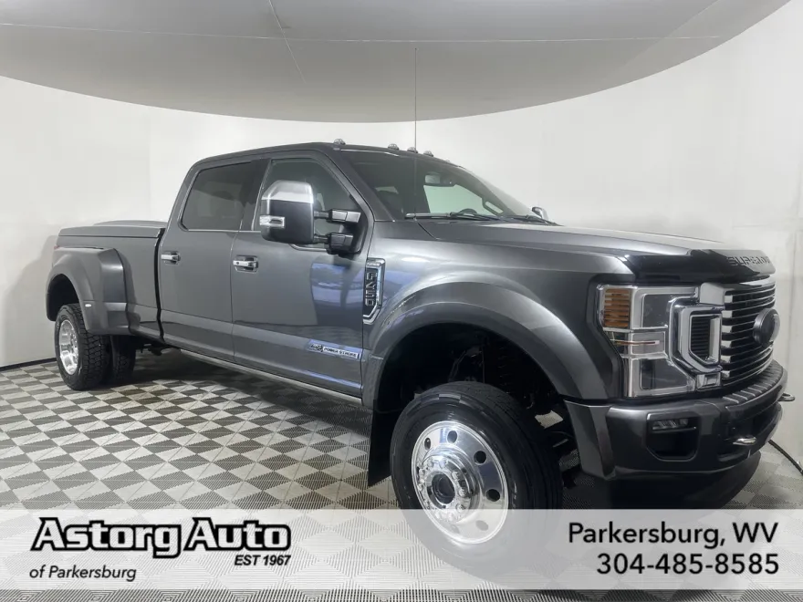 2020 Ford F-450 Platinum photo 1