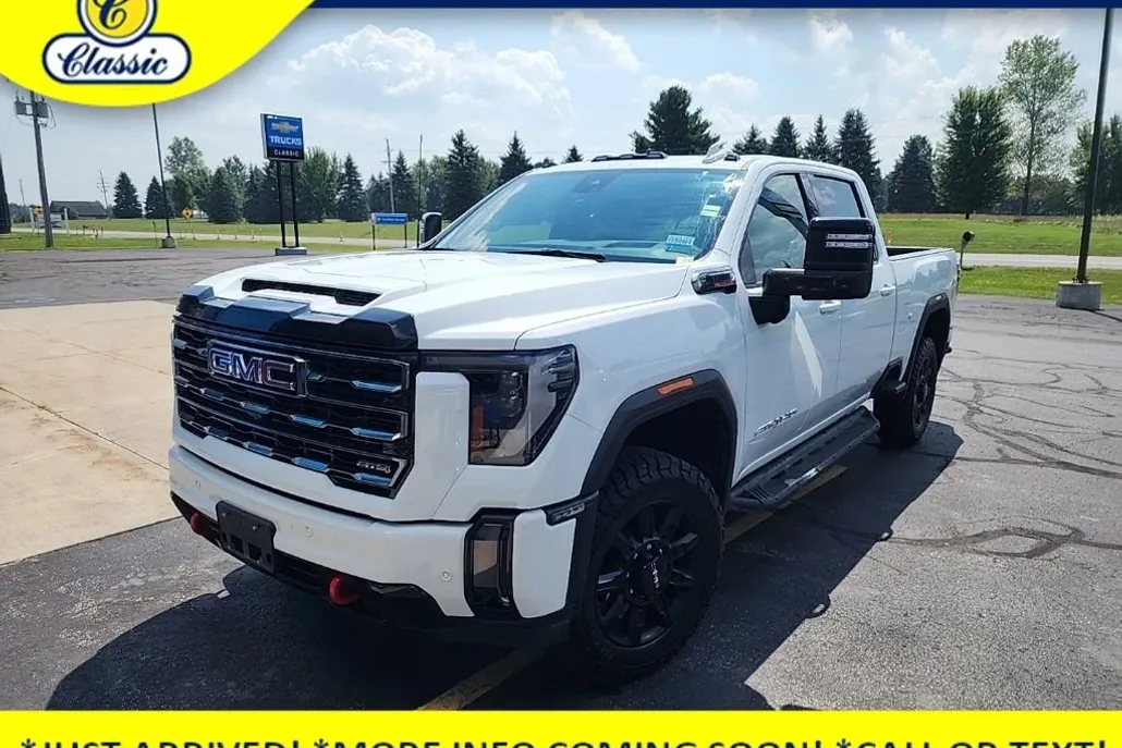 2024 Gmc Sierra 2500 HD AT4 photo 1