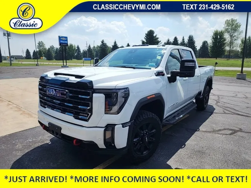 2024 Gmc Sierra 2500 HD AT4 photo 1