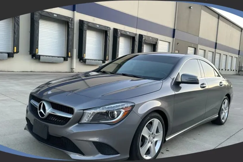 2015 Mercedes Benz CLA 250 photo 1