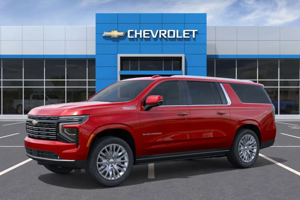 2025 Chevrolet Suburban High Country photo 1