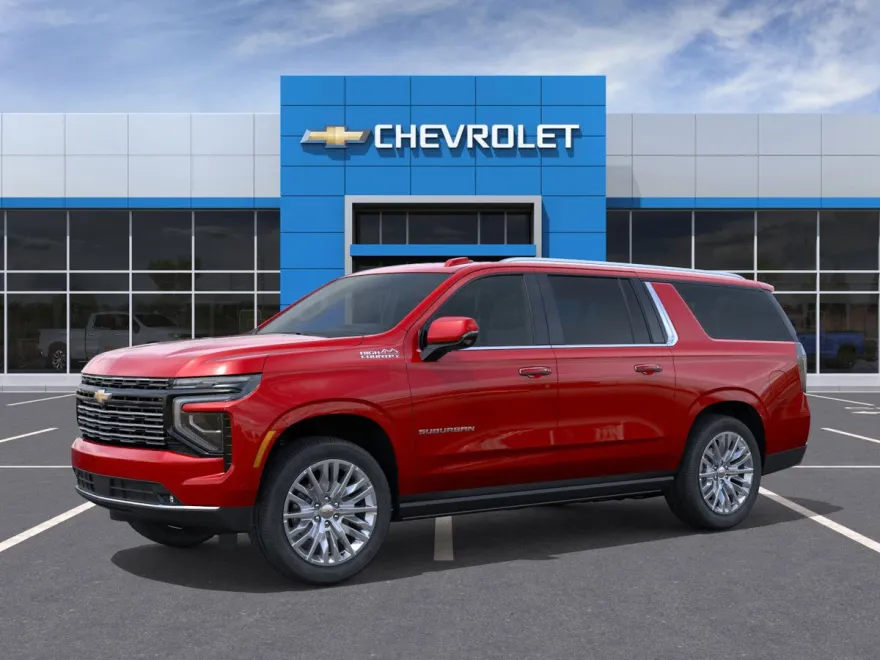 2025 Chevrolet Suburban High Country photo 1
