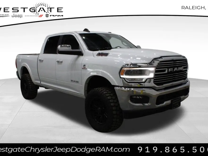 2022 Ram 2500 Laramie photo 1