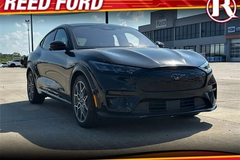2025 Ford Mustang Mach-E GT photo 1