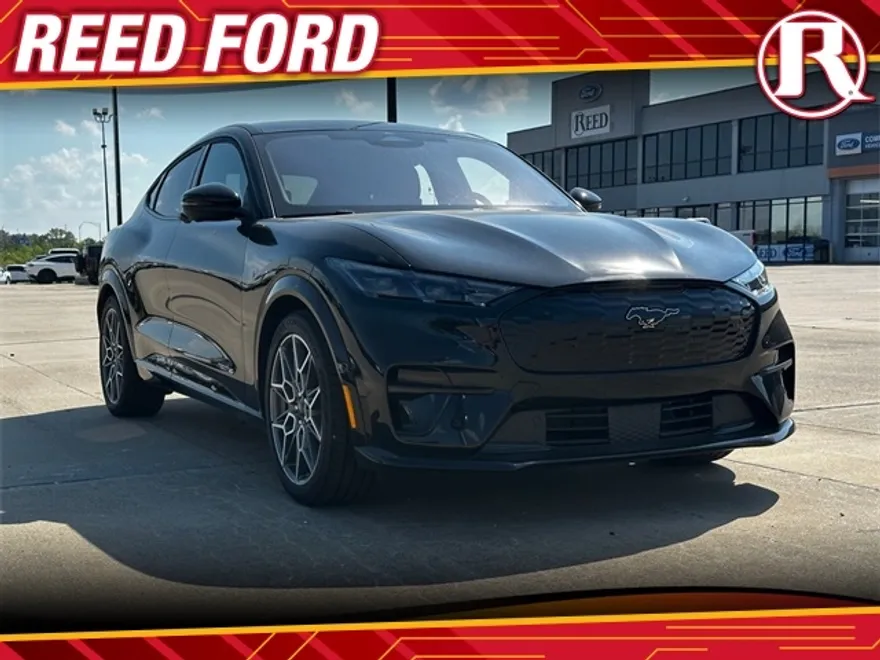 2025 Ford Mustang Mach-E GT photo 1