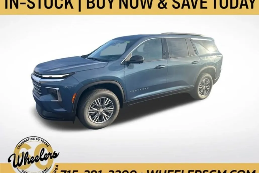 2026 Chevrolet Traverse photo 1