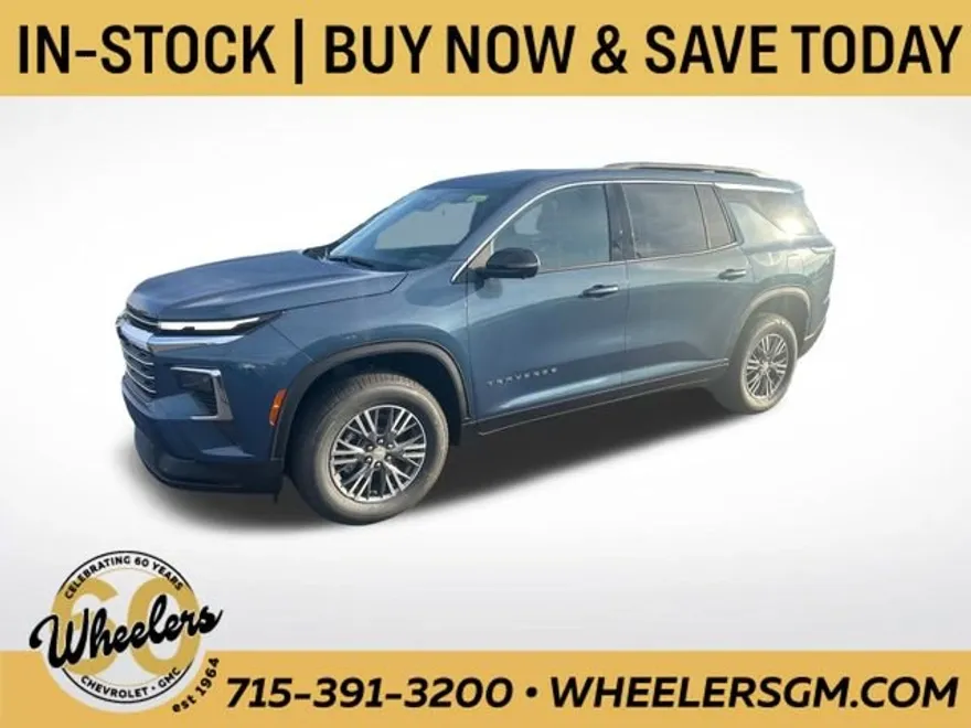 2026 Chevrolet Traverse photo 1