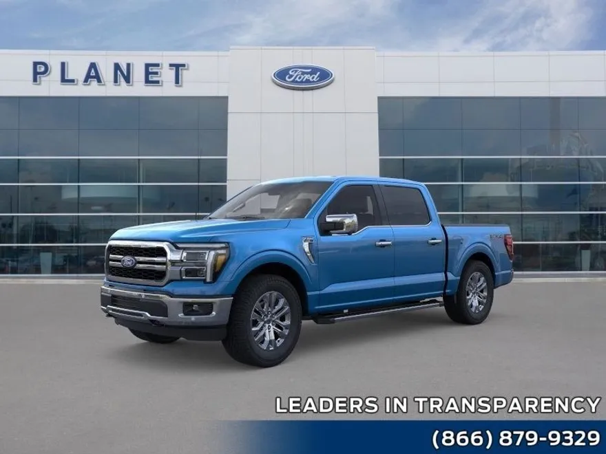 2025 Ford F-150 Lariat photo 1