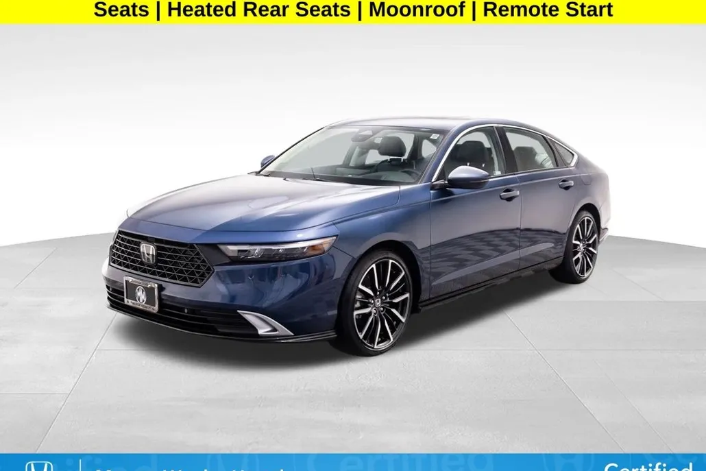 2024 Honda Accord Hybrid Touring photo 1