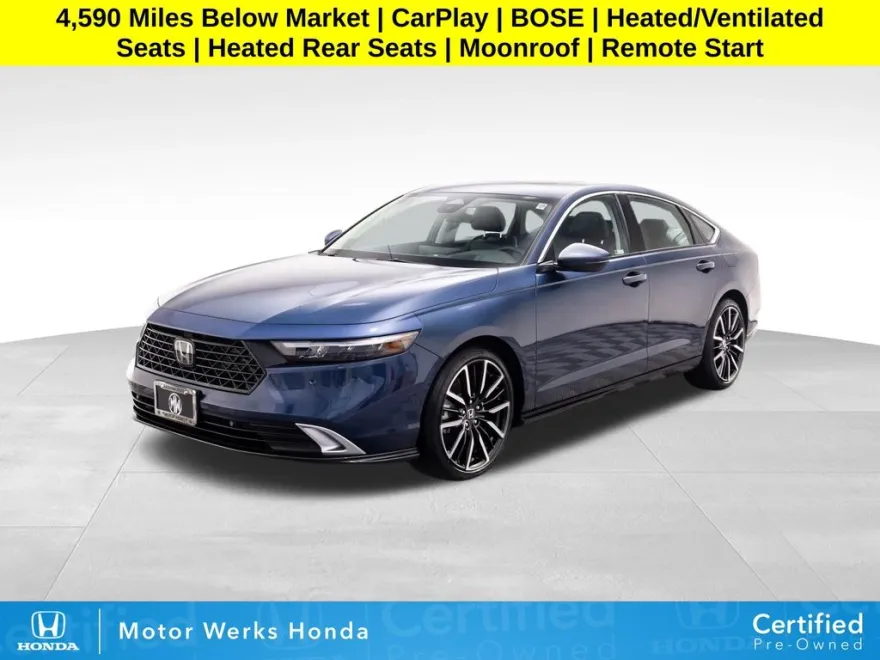 2024 Honda Accord Hybrid Touring photo 1