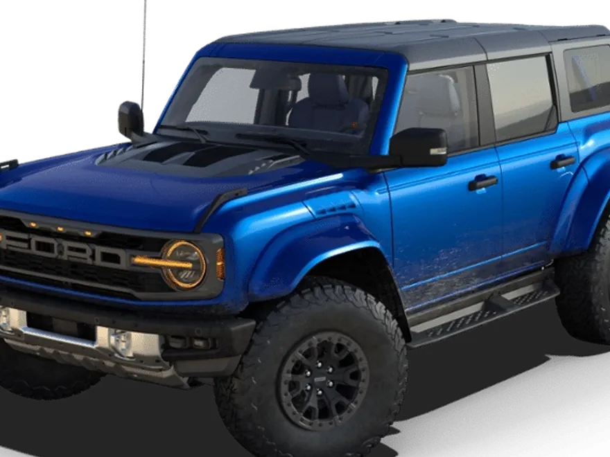 2025 Ford Bronco Raptor photo 1
