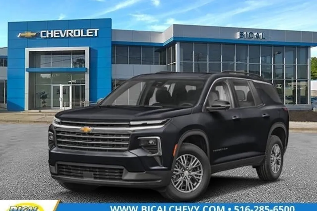 2025 Chevrolet Traverse photo 1