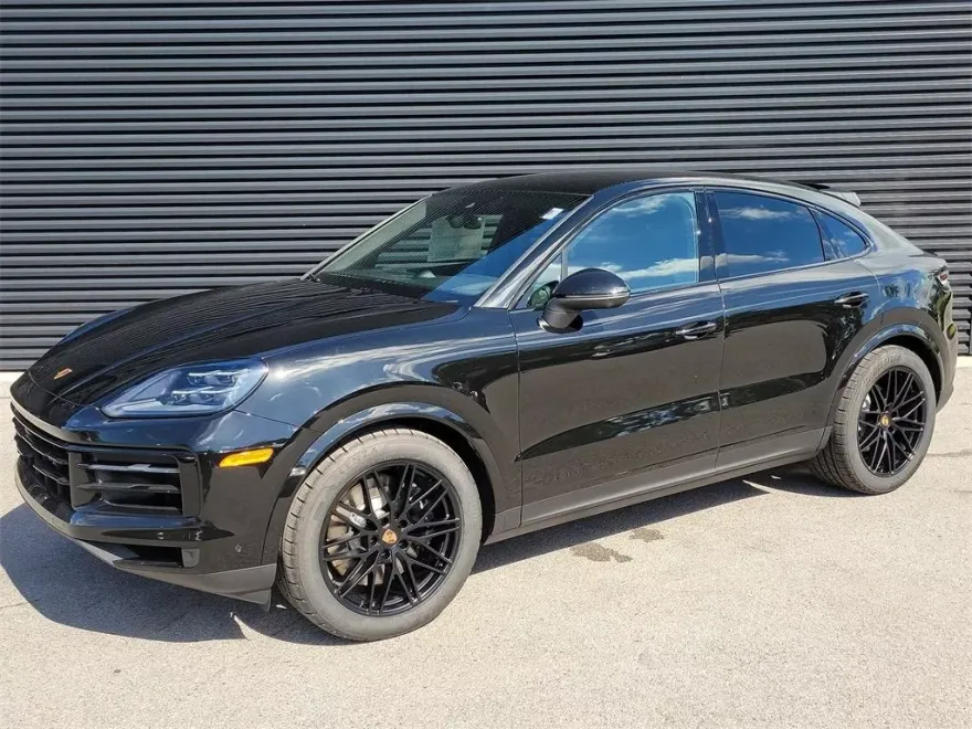 2026 Porsche Cayenne Coupe S photo 1