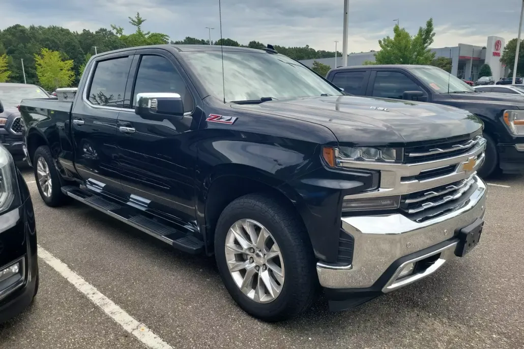2020 Chevrolet Silverado 1500 LTZ photo 1