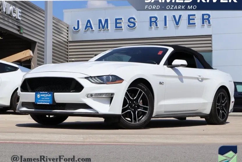 2018 Ford Mustang GT Premium photo 1
