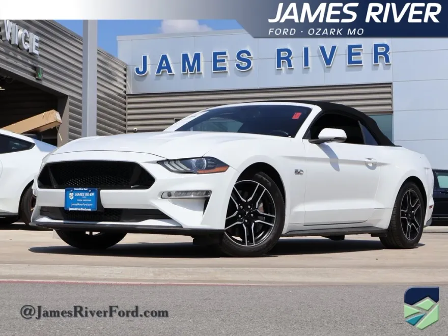 2018 Ford Mustang GT Premium photo 1