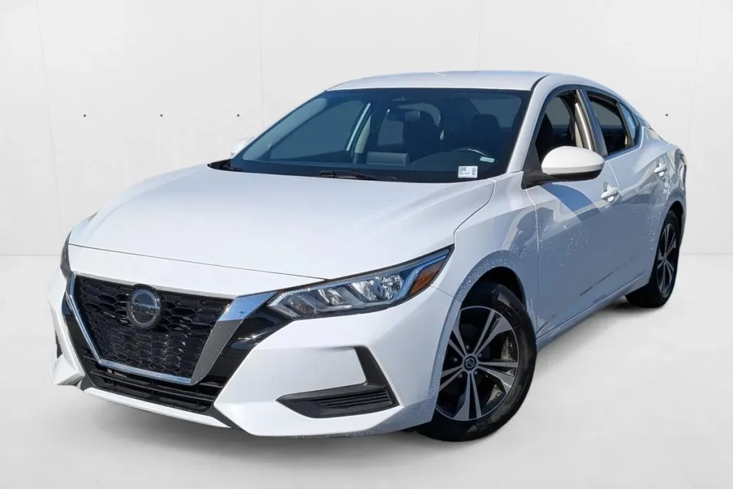2021 Nissan Sentra SV photo 1