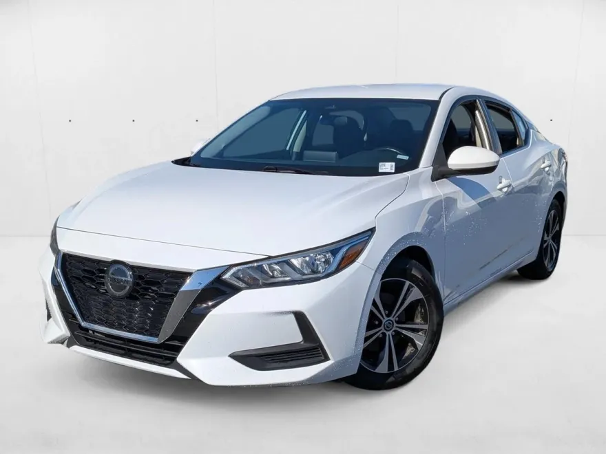 2021 Nissan Sentra SV photo 1