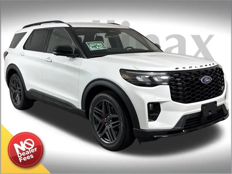 2025 Ford Explorer ST photo 1