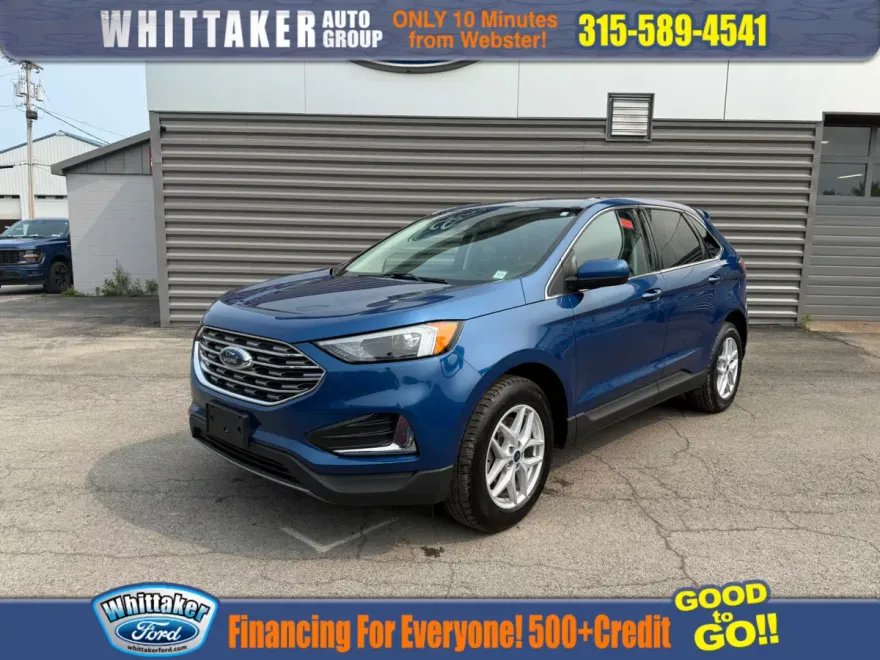 2022 Ford Edge SEL photo 1