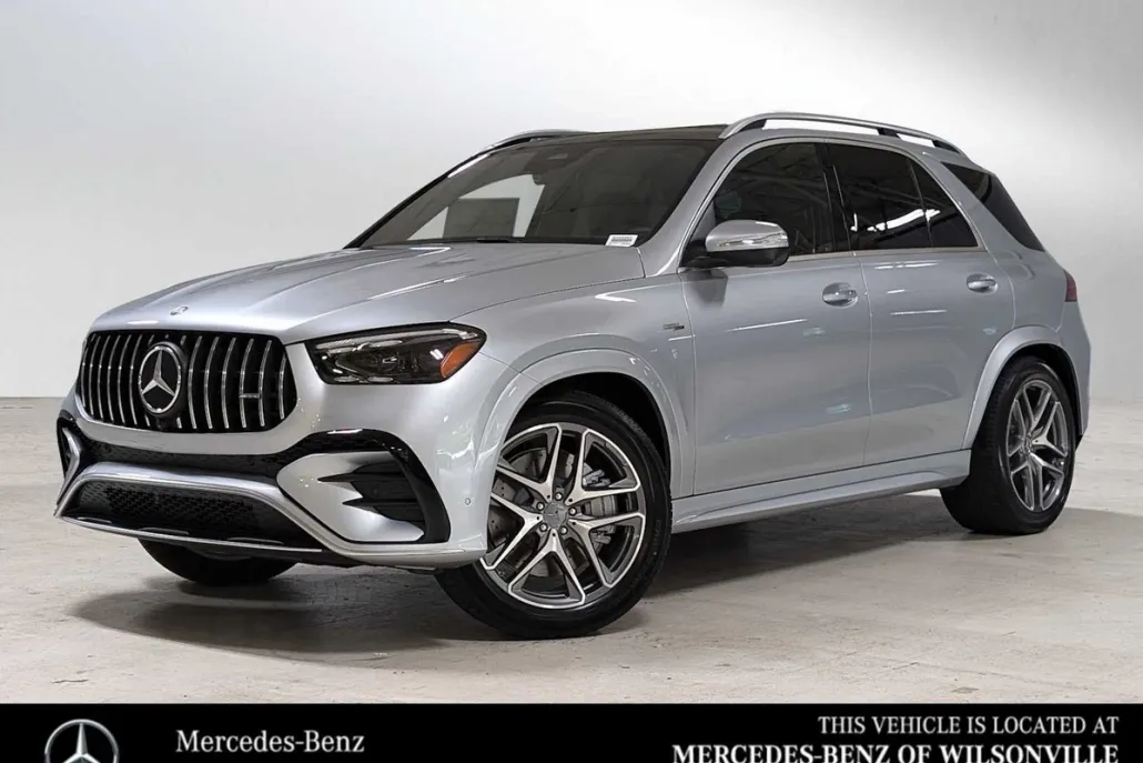2025 Mercedes Benz GLE AMG 53 photo 1