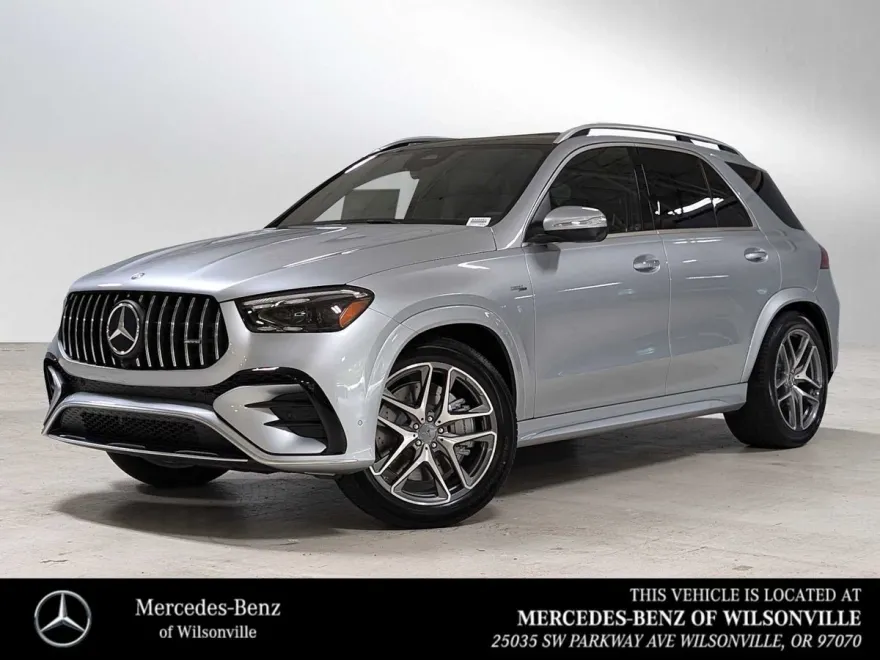 2025 Mercedes Benz GLE AMG 53 photo 1