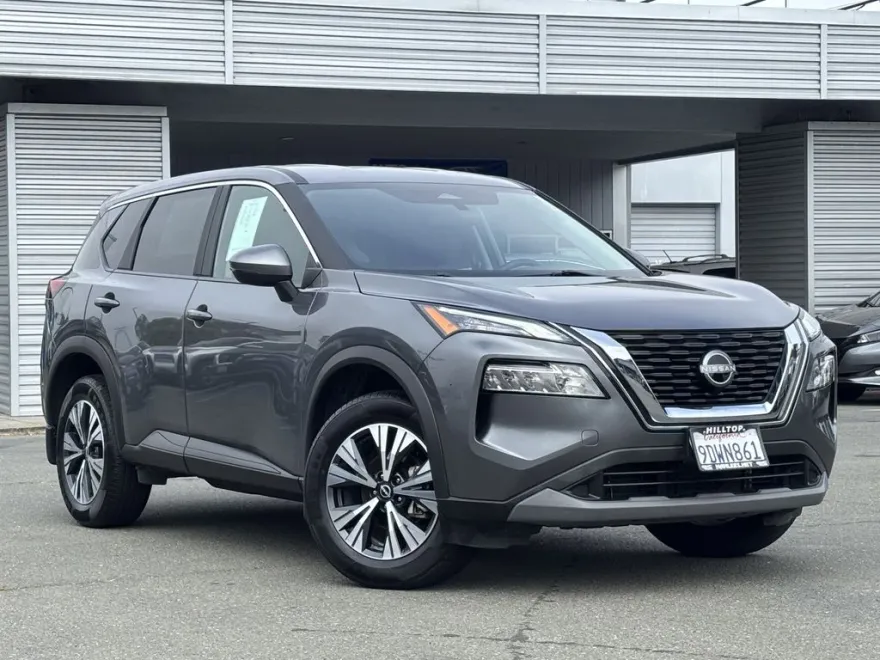 2023 Nissan Rogue SV photo 1