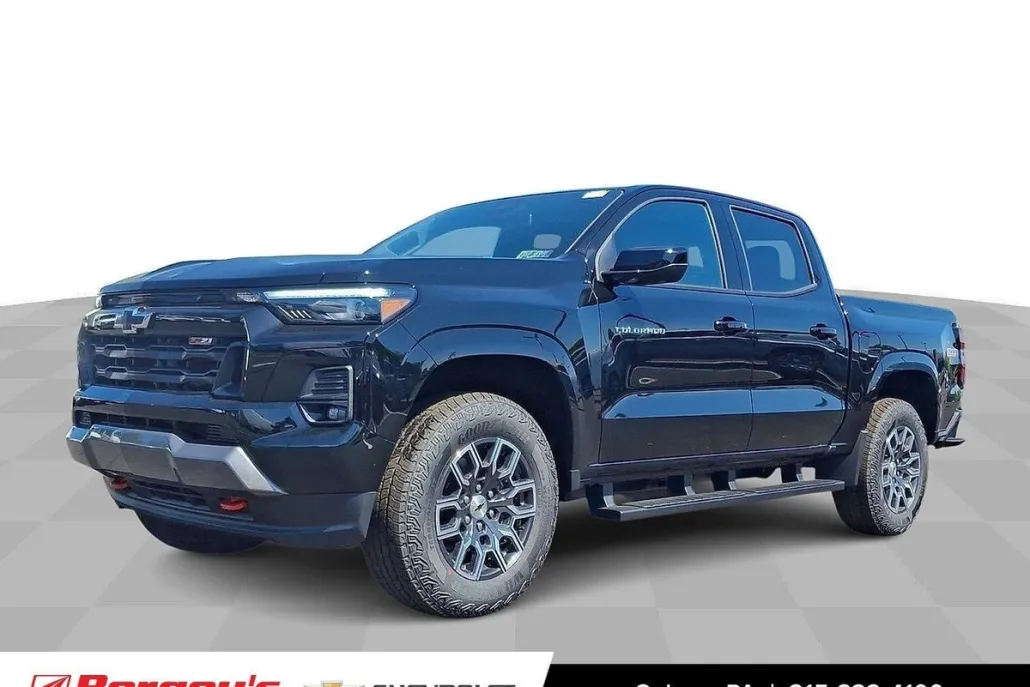 2025 Chevrolet Colorado Z71 photo 1