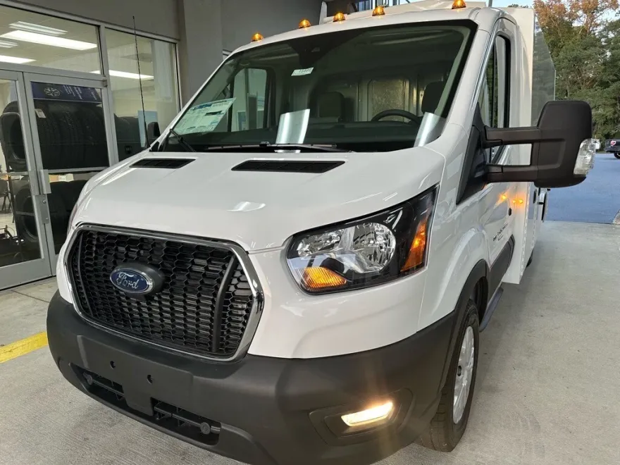 2024 Ford Transit photo 1