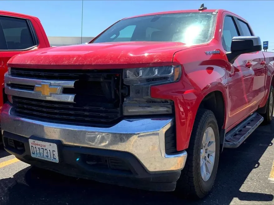 2020 Chevrolet Silverado 1500 LT photo 1
