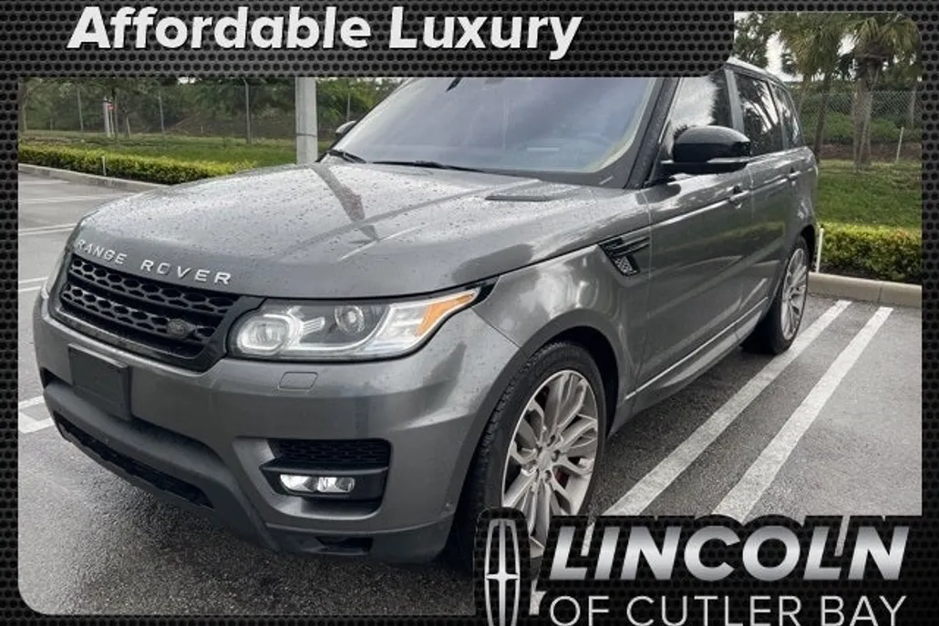 2016 Land Rover Range Rover Sport Supercharged Dynamic photo 1