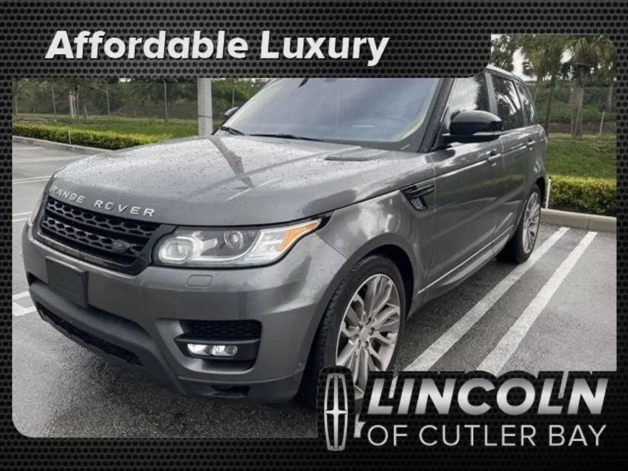 2016 Land Rover Range Rover Sport Supercharged Dynamic photo 1