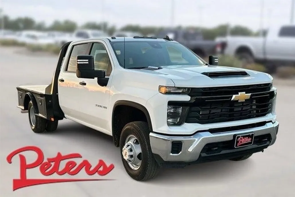 2025 Chevrolet Silverado 3500HD Work Truck photo 1