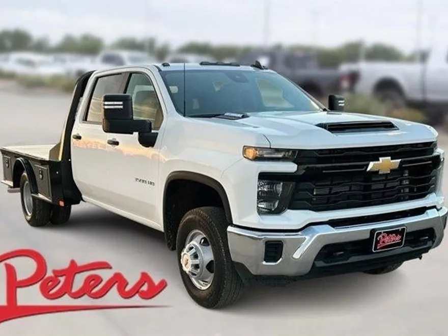 2025 Chevrolet Silverado 3500HD Work Truck photo 1