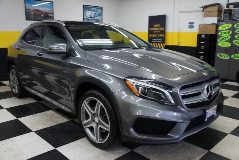 2015 Mercedes Benz GLA 250 photo 1