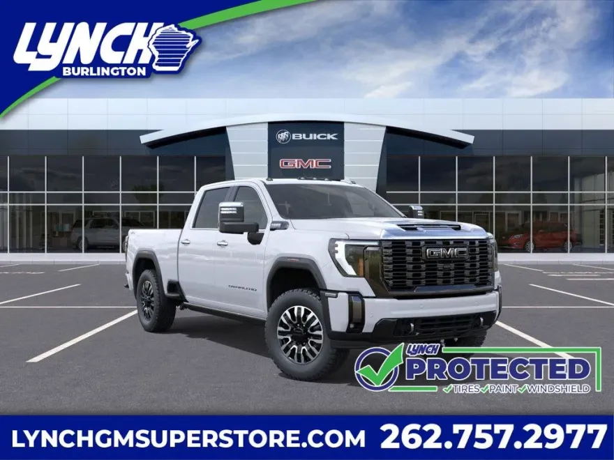 2026 Gmc Sierra 2500 HD Denali Ultimate photo 1
