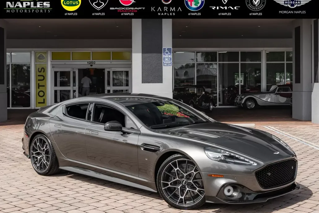 2019 Aston Martin Rapide AMR VH4 photo 1