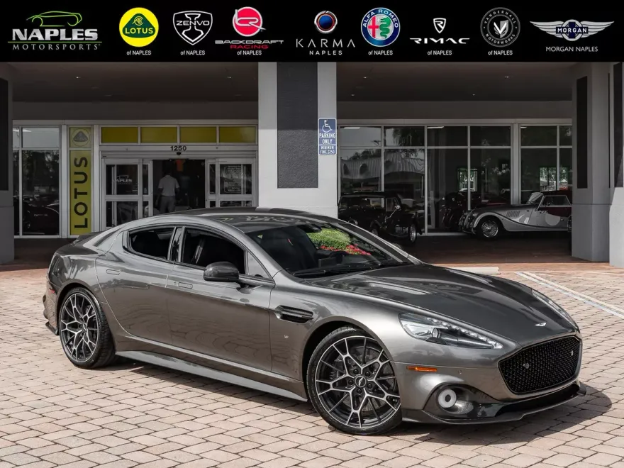 2019 Aston Martin Rapide AMR VH4 photo 1